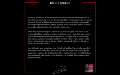The Backstory of God’s Grace