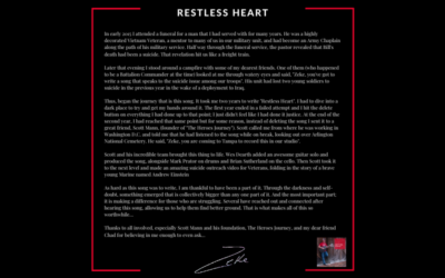 The Backstory of Restless Heart
