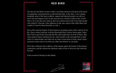 The Backstory of Red Bird