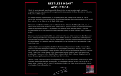 The Backstory of Restless Heart Acoustical